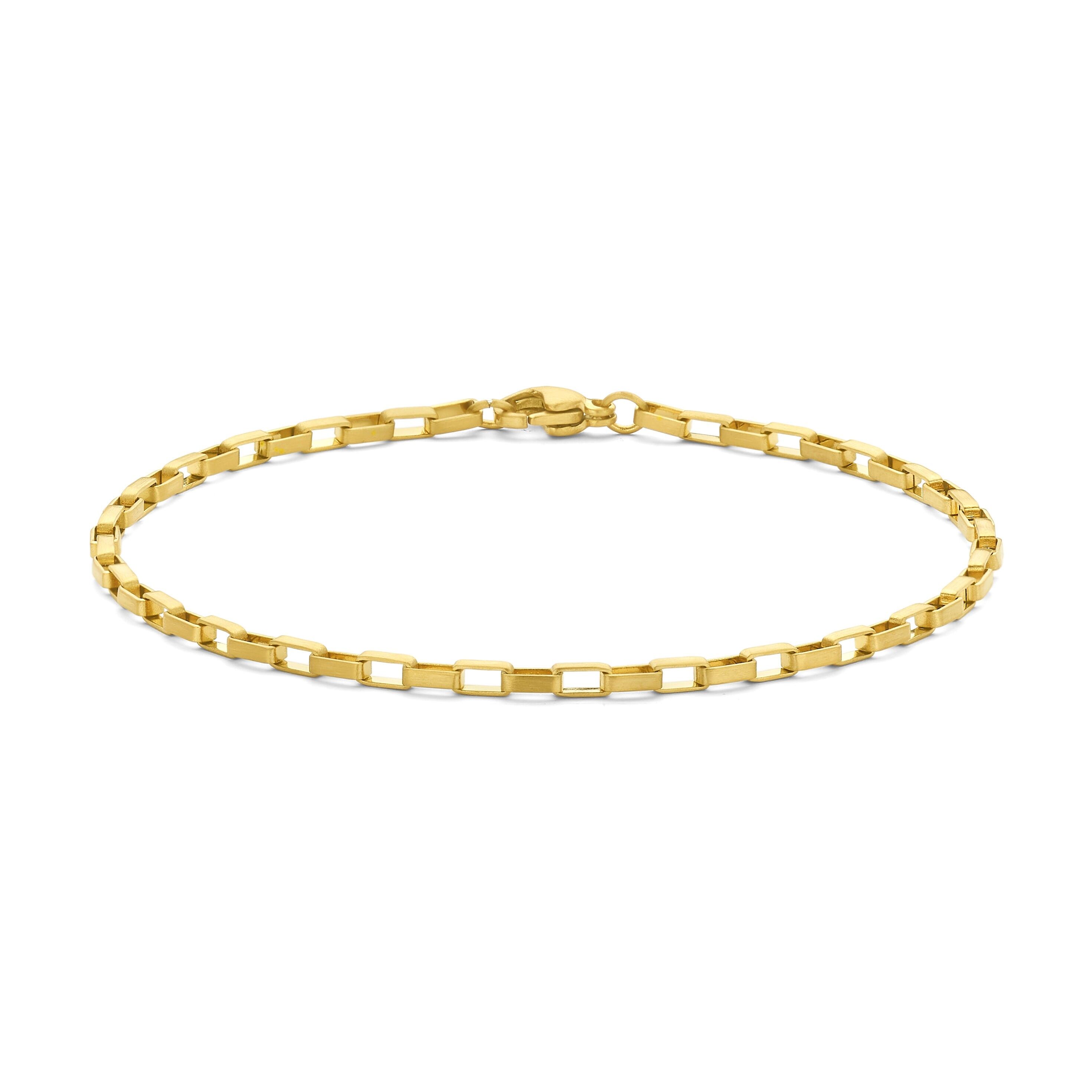 Pulsera de eslabones Frank 1967 ipg mate