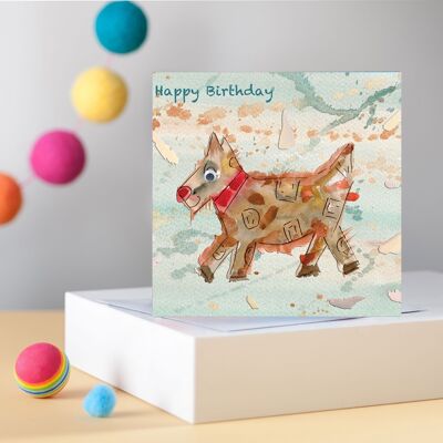 Doggy Greetings Card