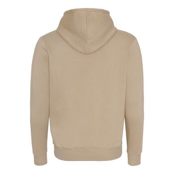 Sweat à capuche Noos beige 2