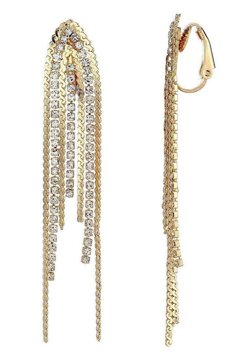 Orecchini a clip Xianqian