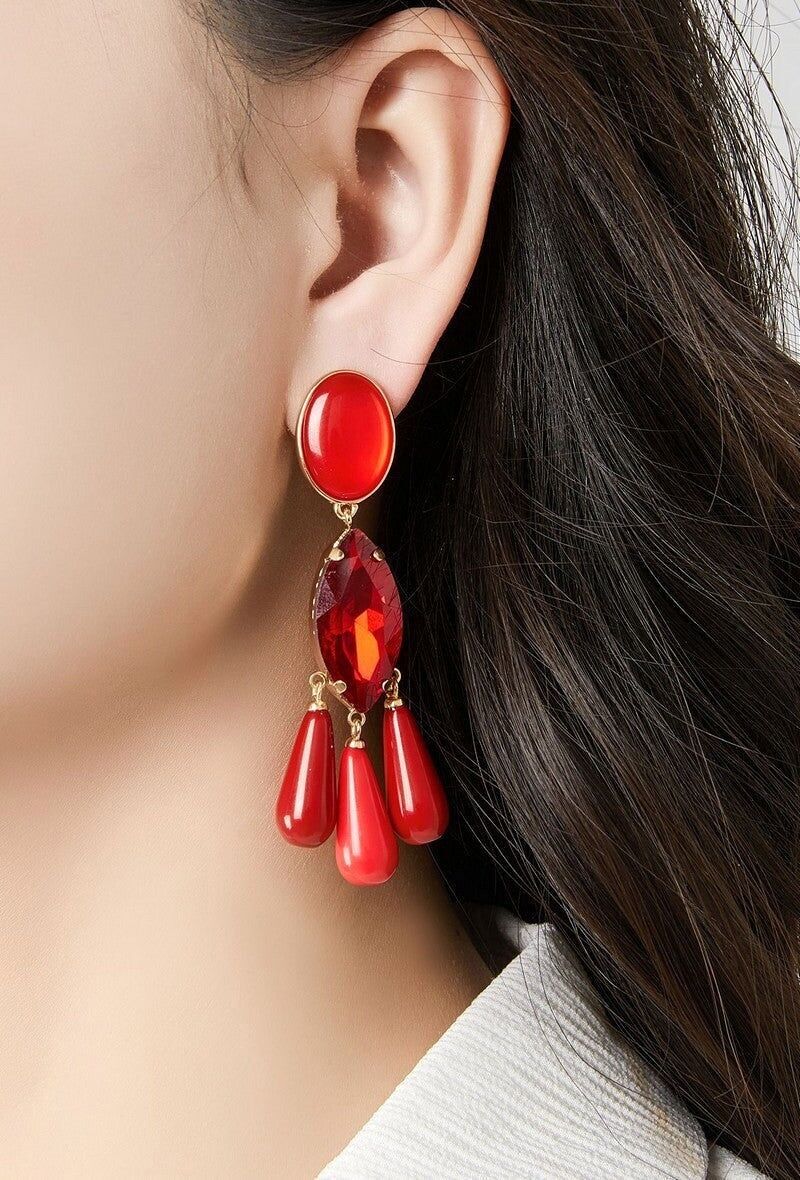 Orecchini a clip Nunzia