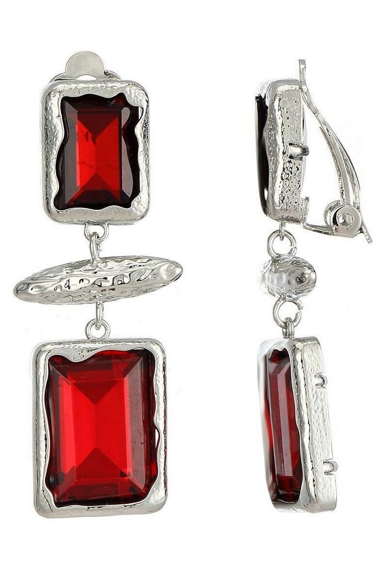 Pendientes de clip Nonna