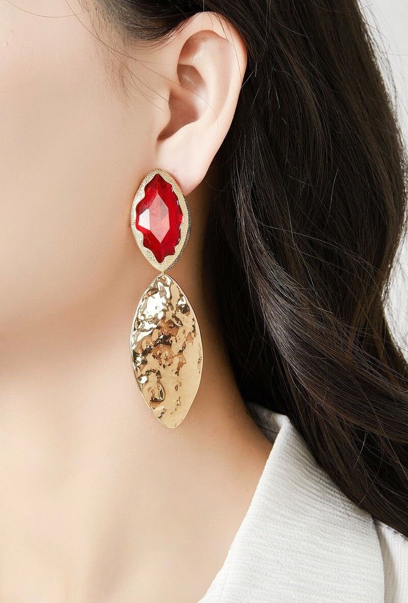 Orecchini a clip Nili