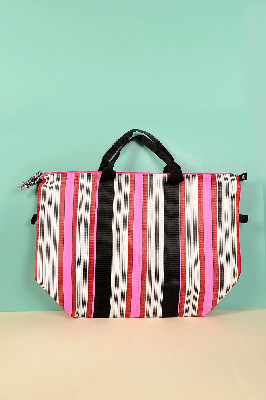 Sac de Voyage nylon recyclé Fushia