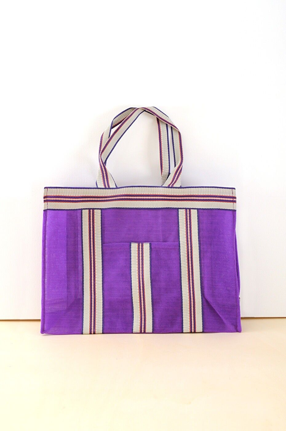 Sac de plage nylon recyclé Violet