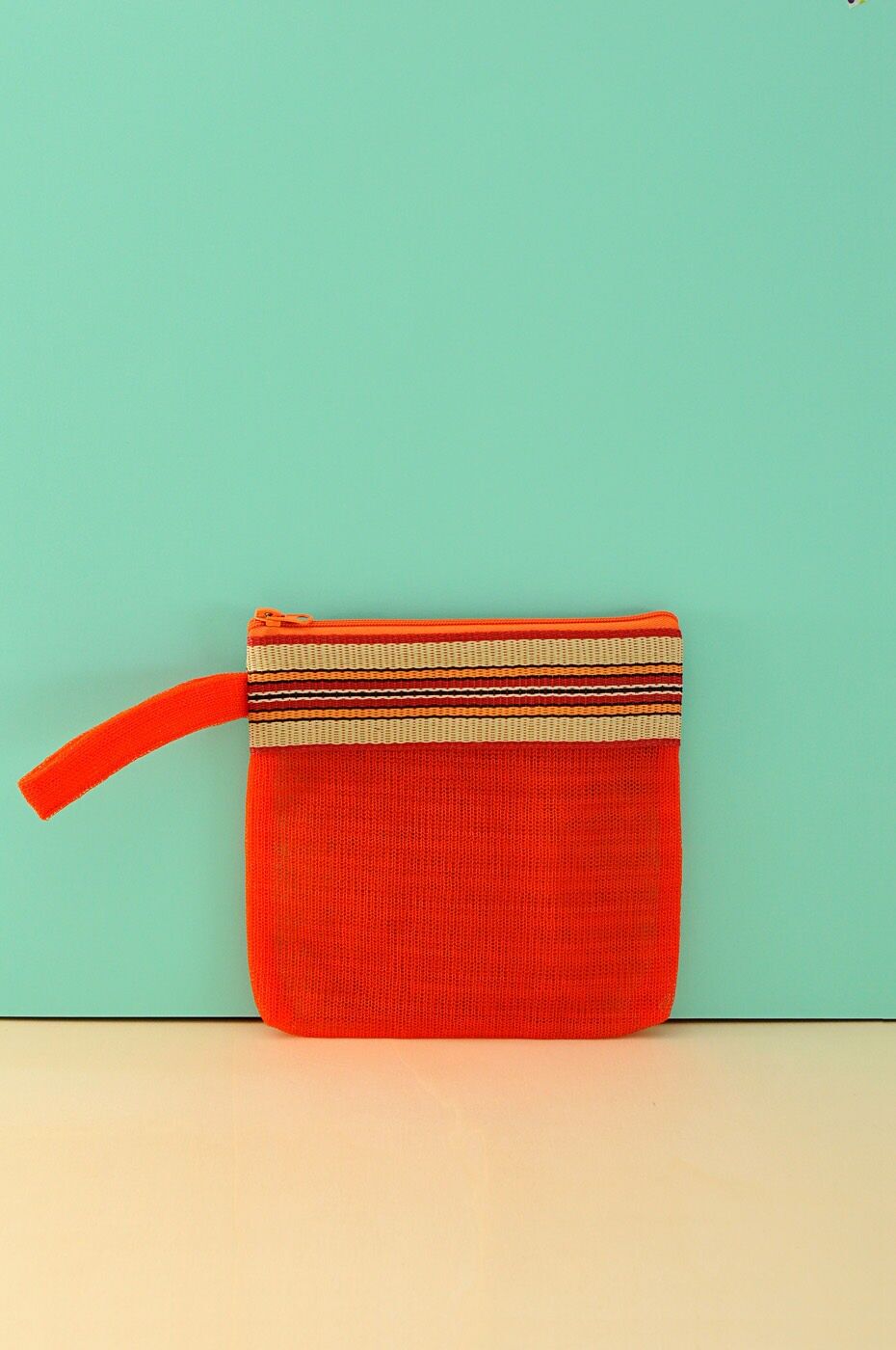 Pochette Résille de Plastic Recyclé CAROTTE