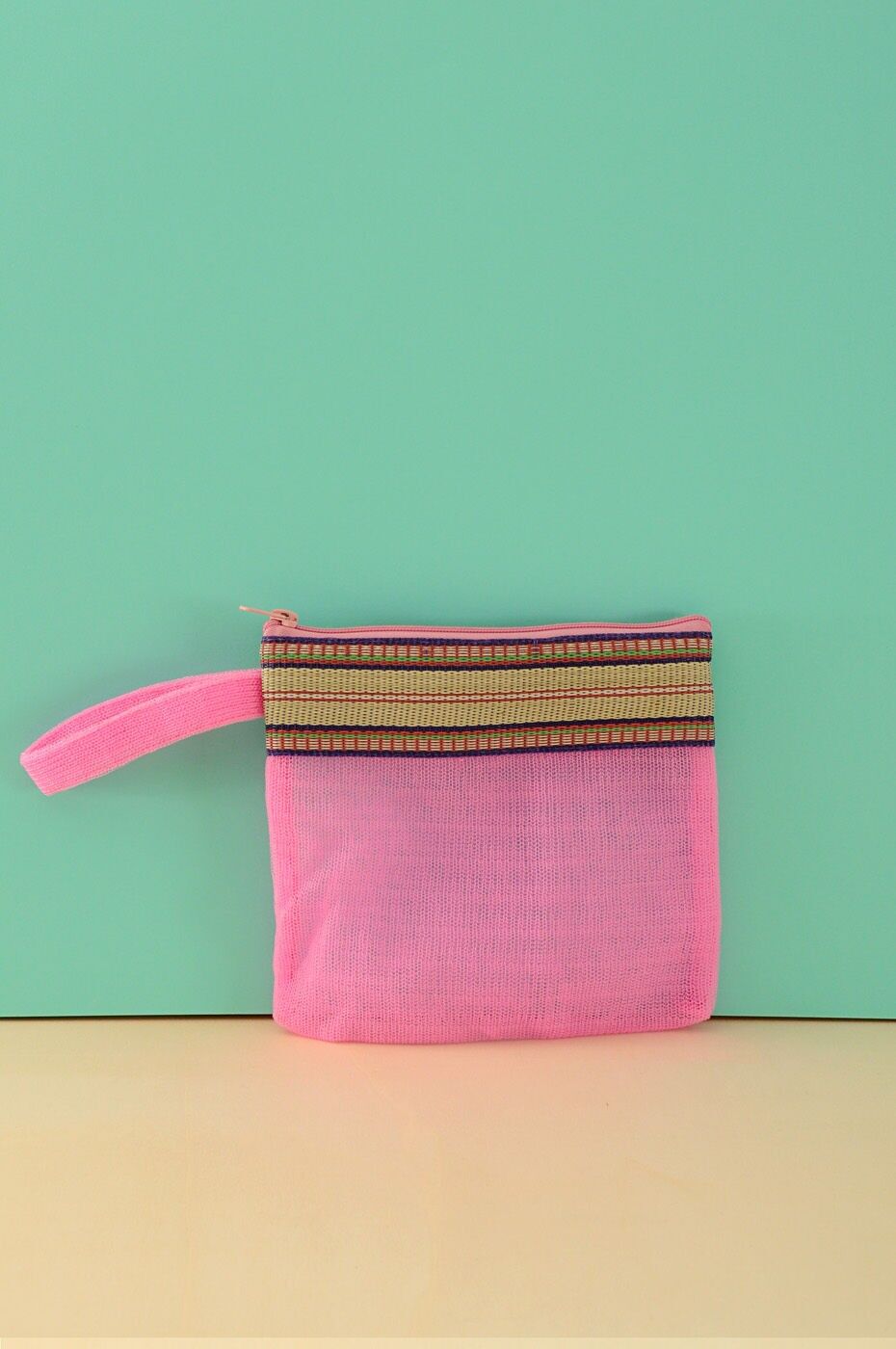 Pochette Résille de Plastic Recyclé BARBIE