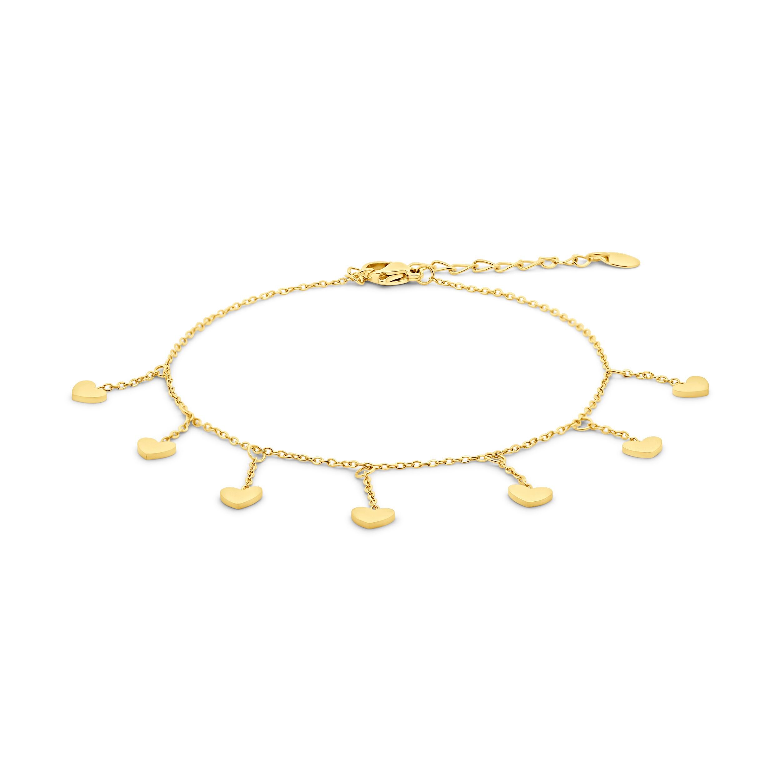 Corazones de tobillera CO88