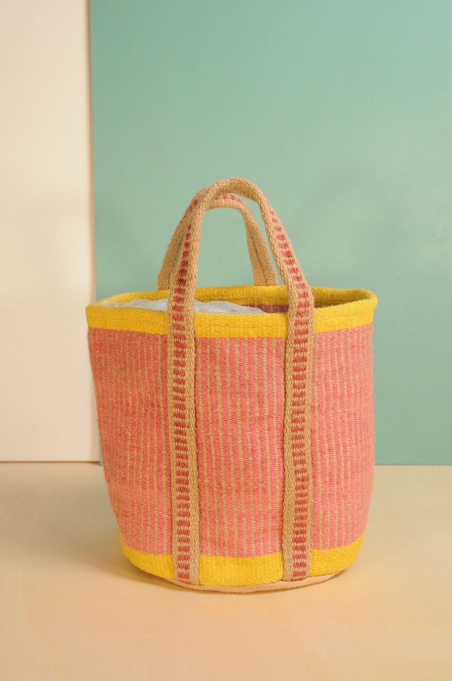 SARAN Jute-Tragetasche