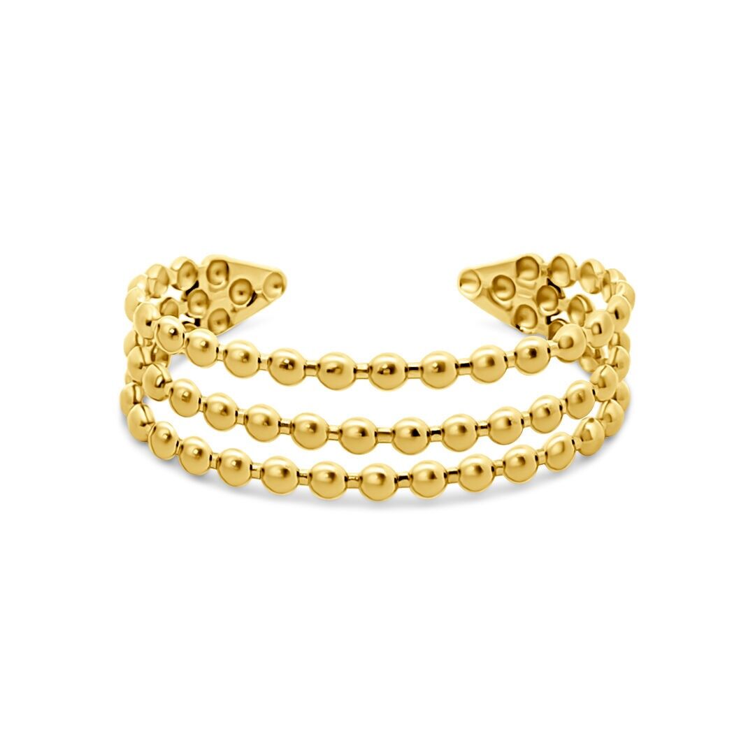 CO88 Pulsera de puntos de 3 líneas ipg