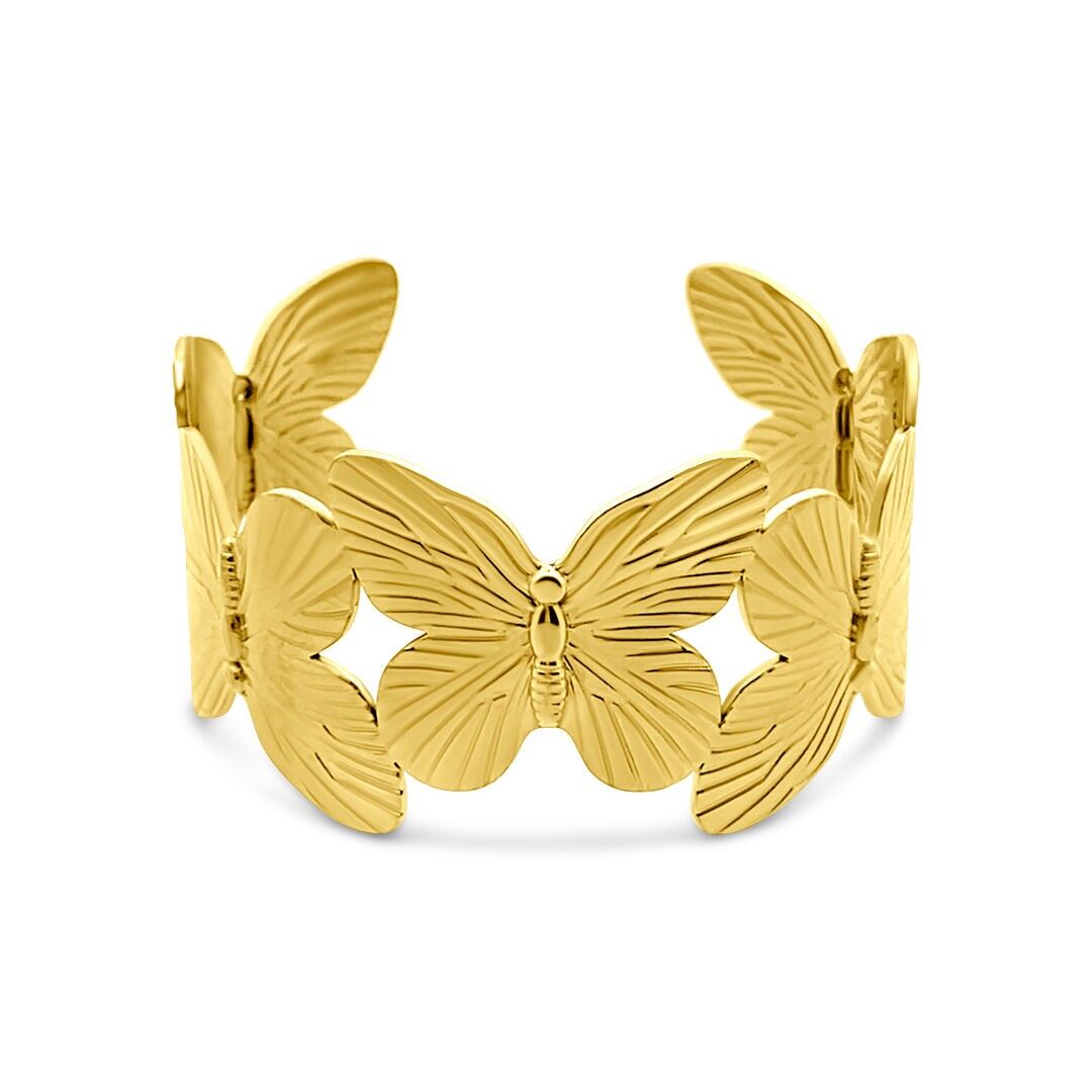 Pulsera de mariposa CO88 ipg
