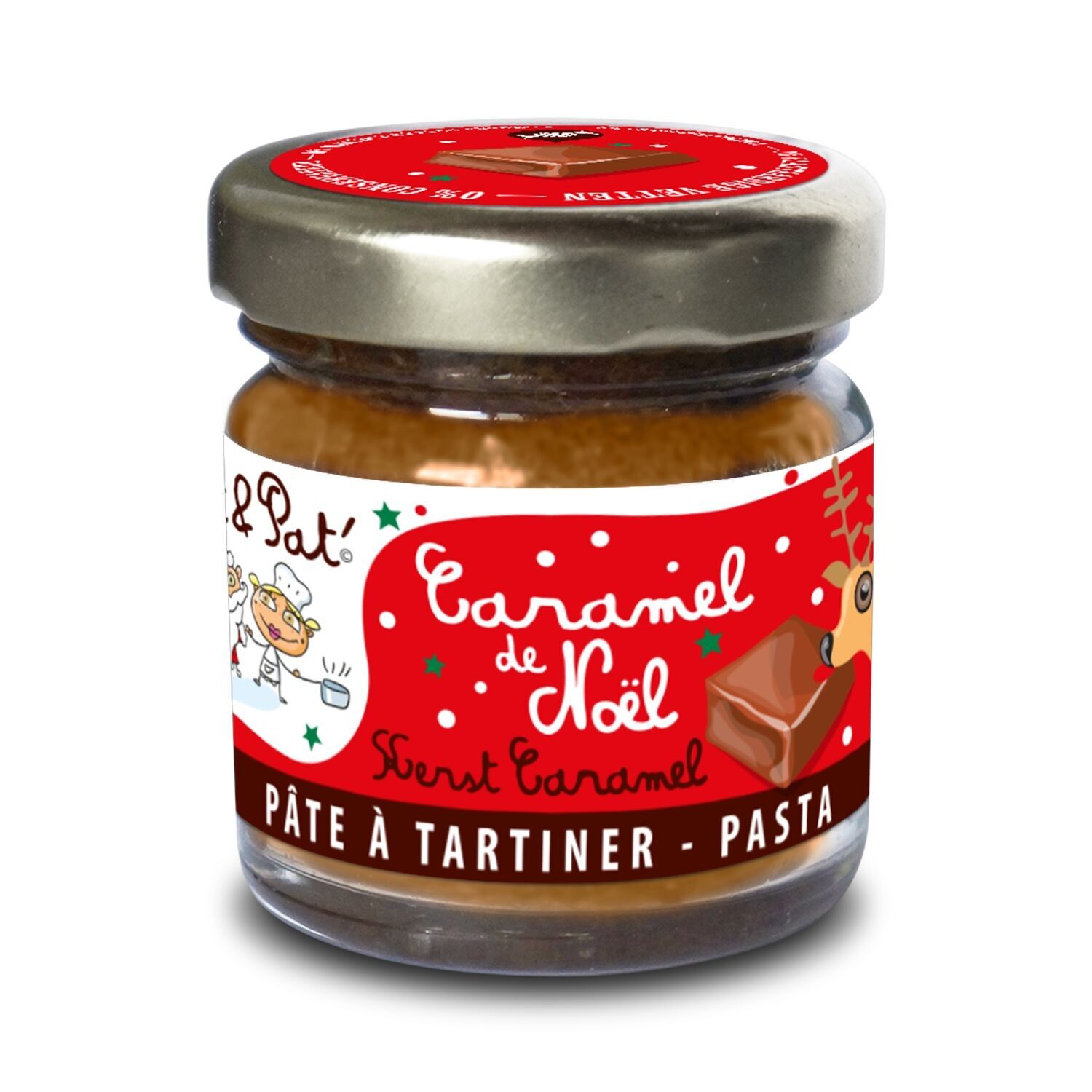 Crema spalmabile al caramello natalizio 40 g