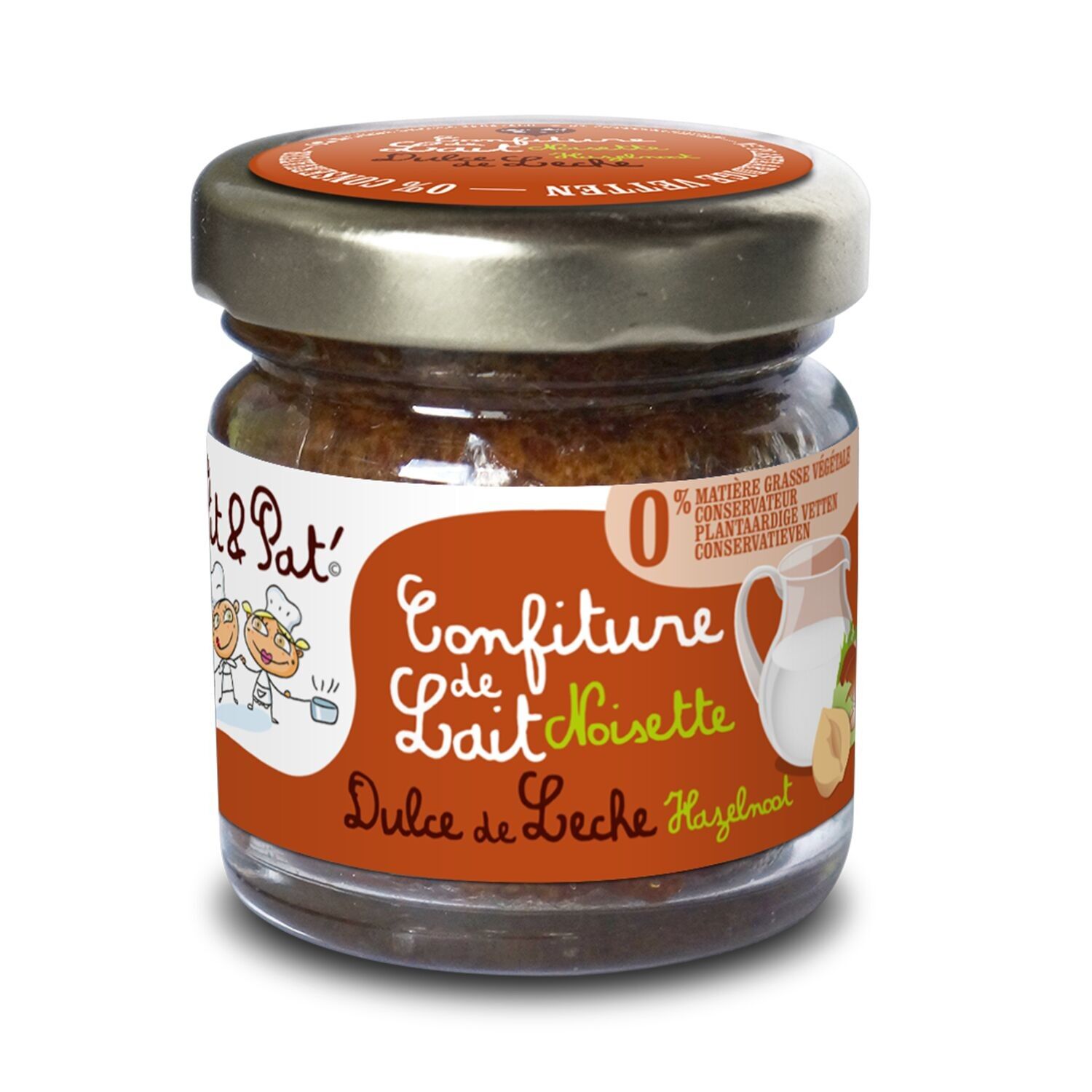 Crema Spalmabile Dulce de Leche alla Nocciola 40g