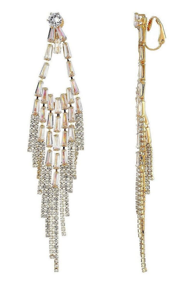 Orecchini a clip Xavia