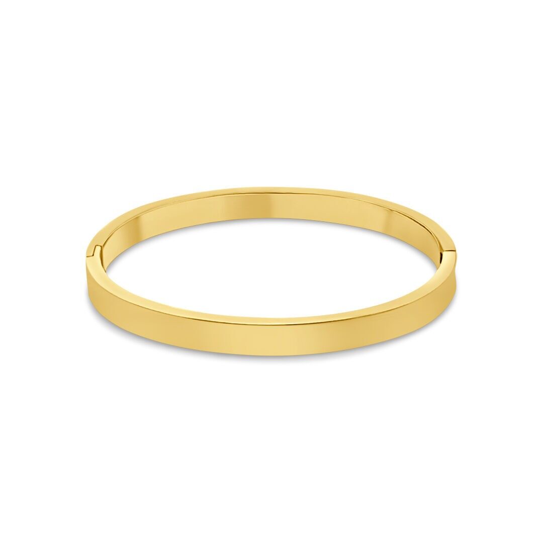 Brazalete liso CO88 de 6 mm ipg