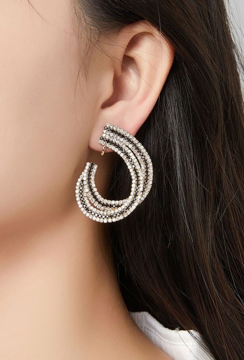 Orecchini a clip Xue