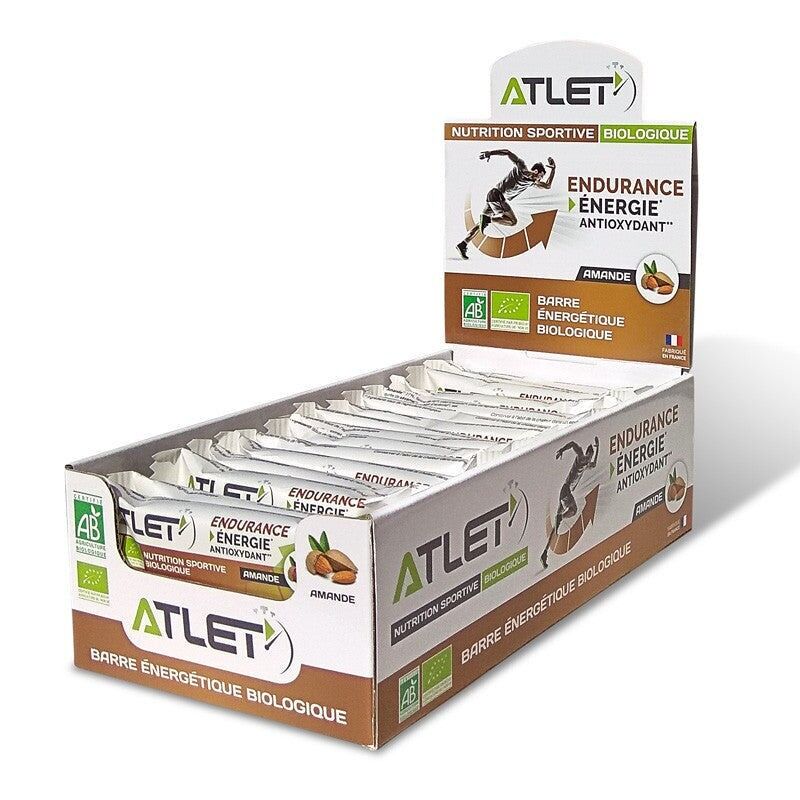 Pack 34 barras resistencia amande bio