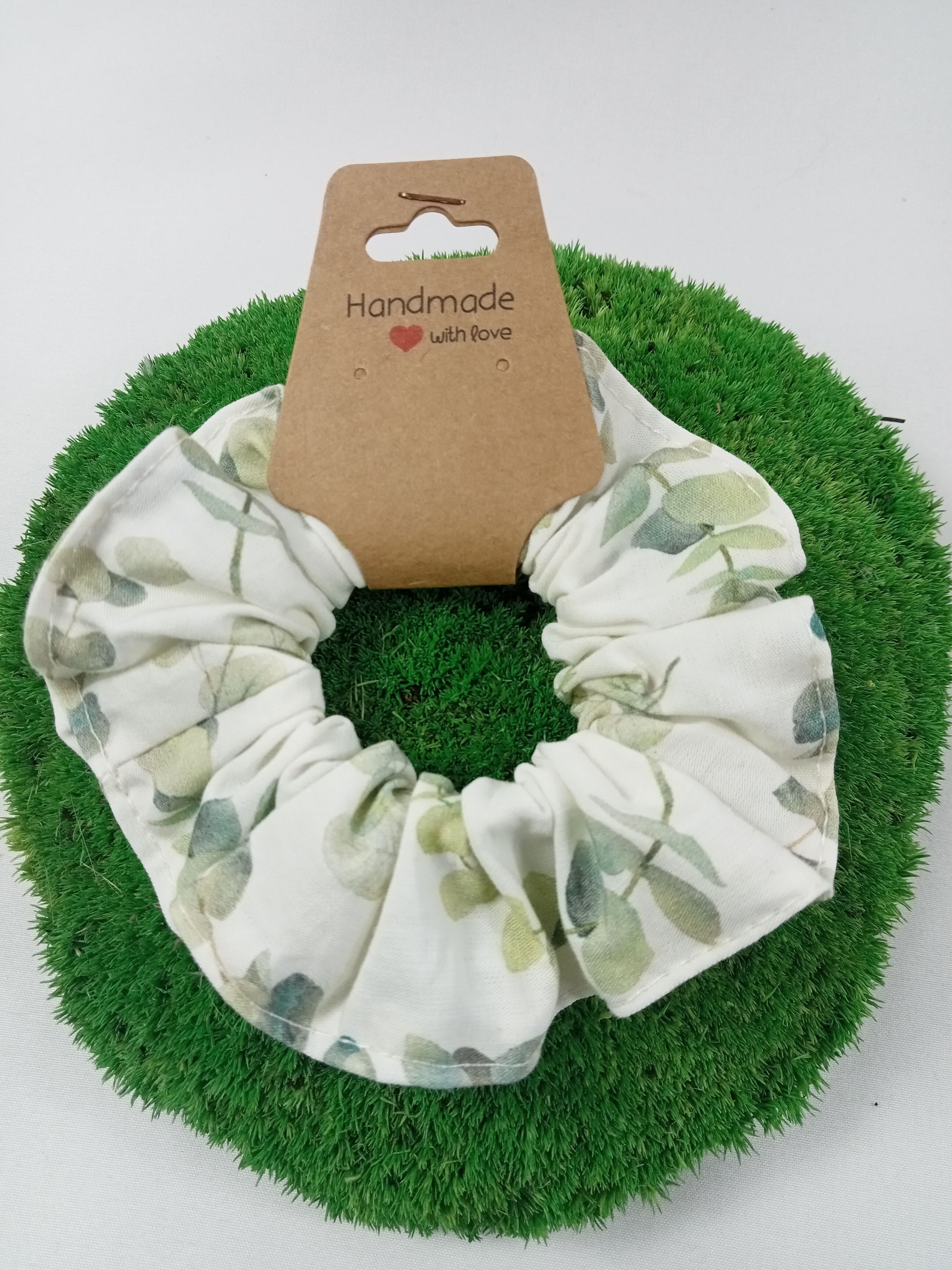 Elastico per capelli in eucalipto, taglia M