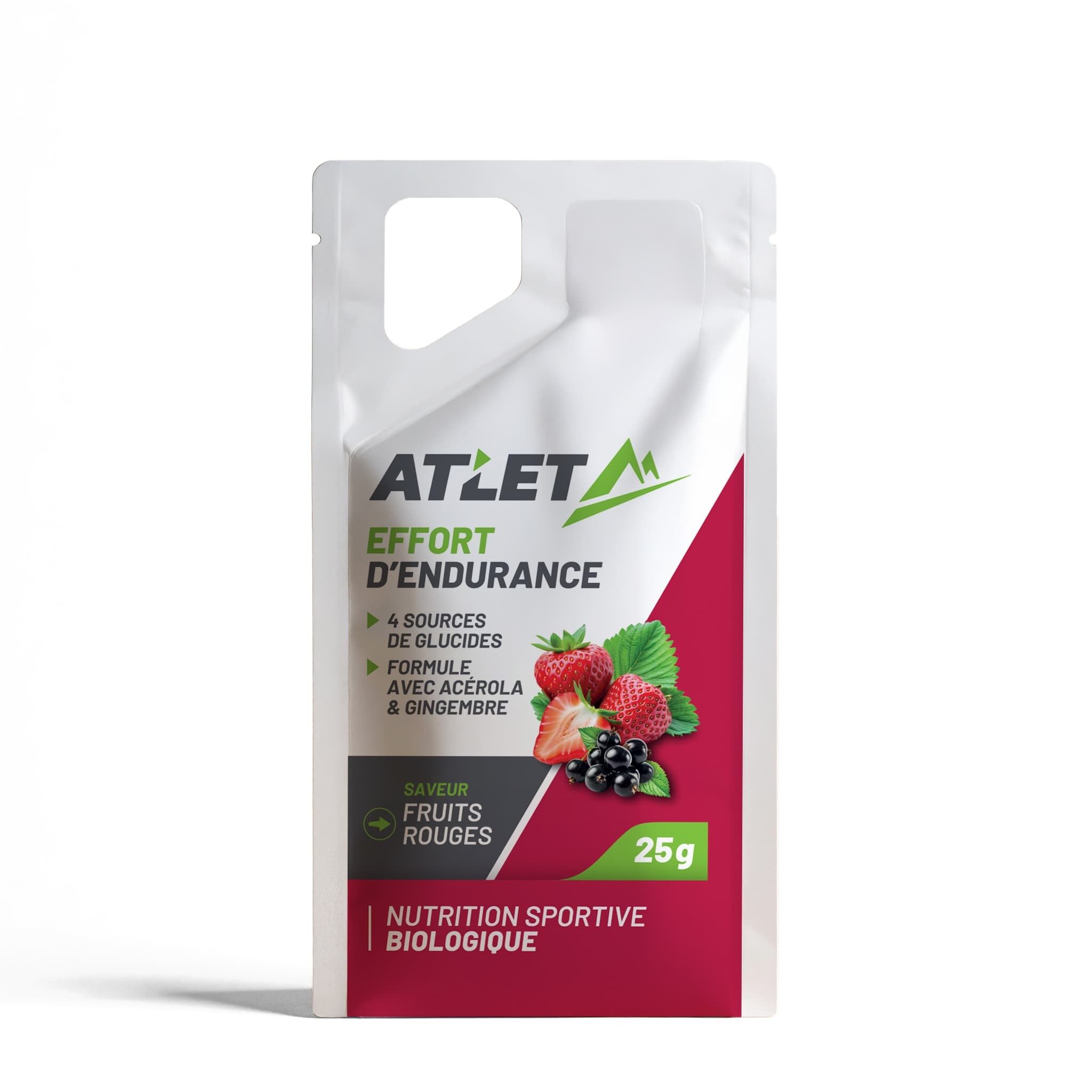 Gel Energétique Frutas Rojas Bio