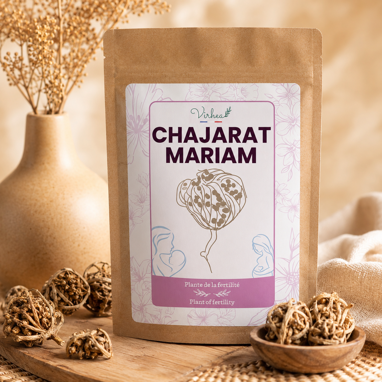 Rose de Jéricho – Chajarat Mariam 70gr