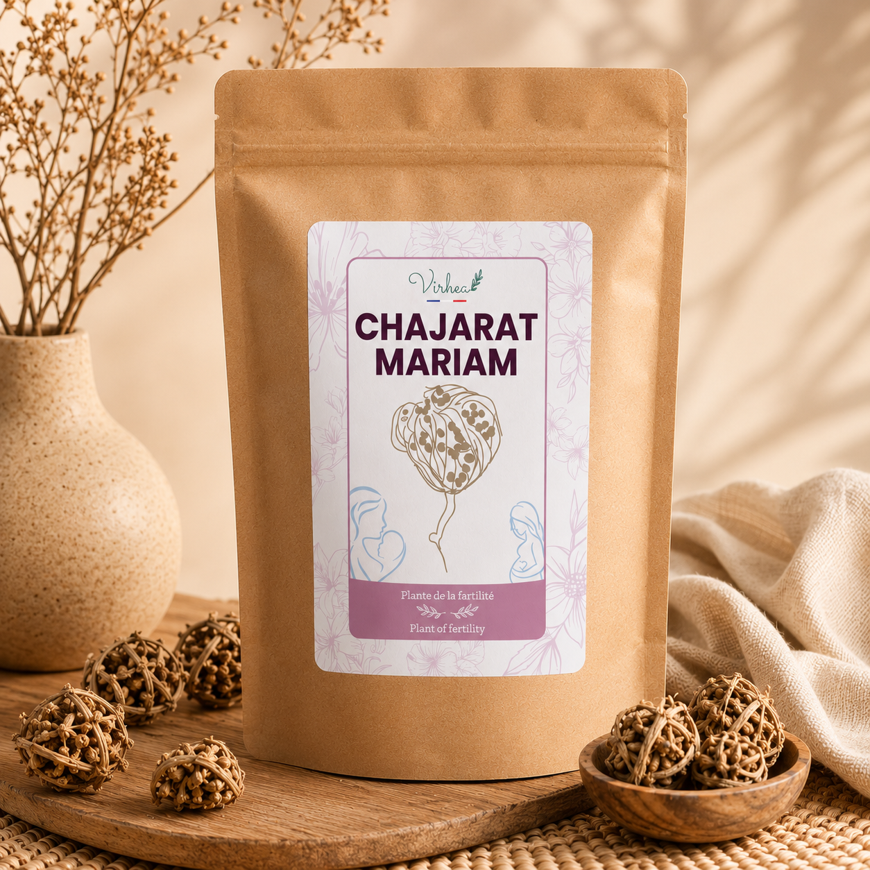 Rose de Jéricho – Chajarat Mariam 120gr