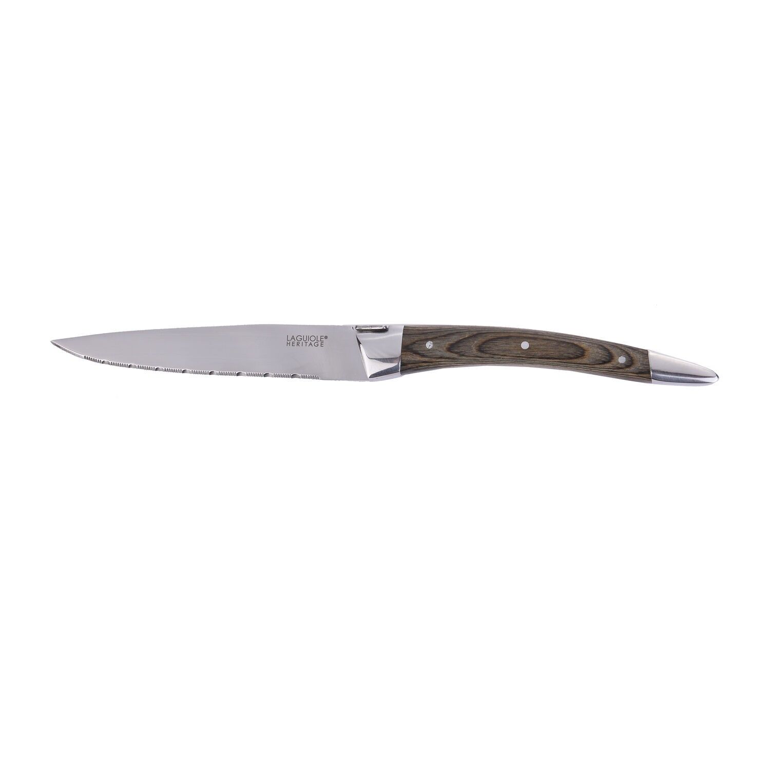 Laguiole Steak Knives – Pakkawood Handle – 6 pieces