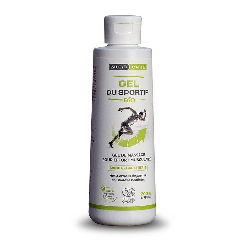 Gel del deporte bio