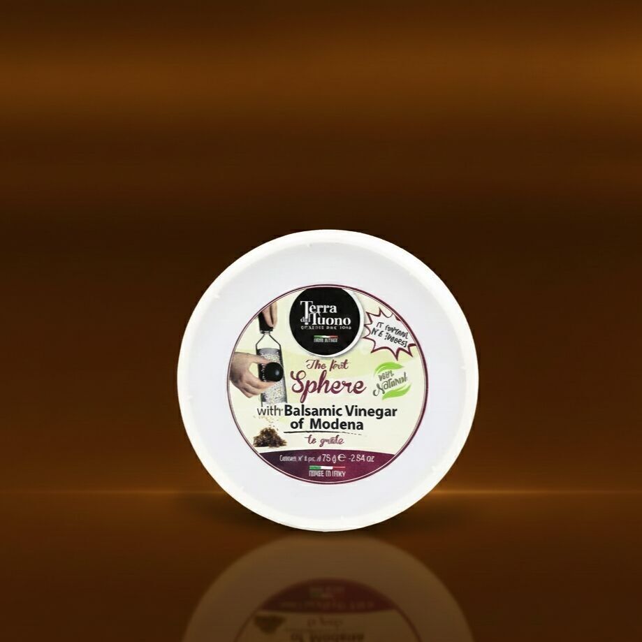 Sfera Con "Aceto Balsamico Di Modena IGP" Da Grattugiare - Confezione 6 pz.