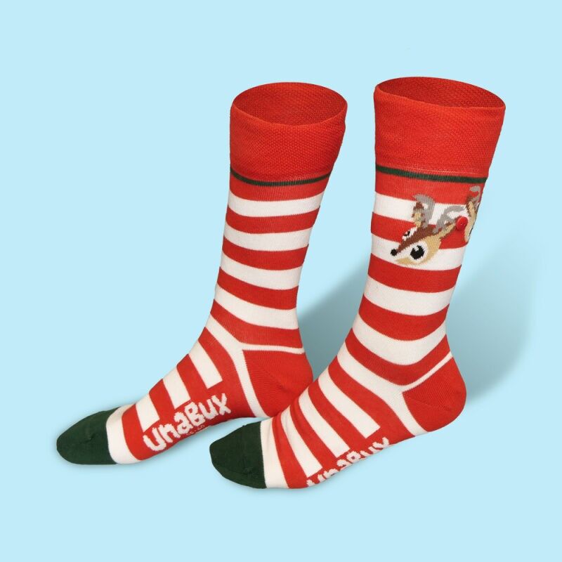 CERVO SOFFICE – Calzini di Natale