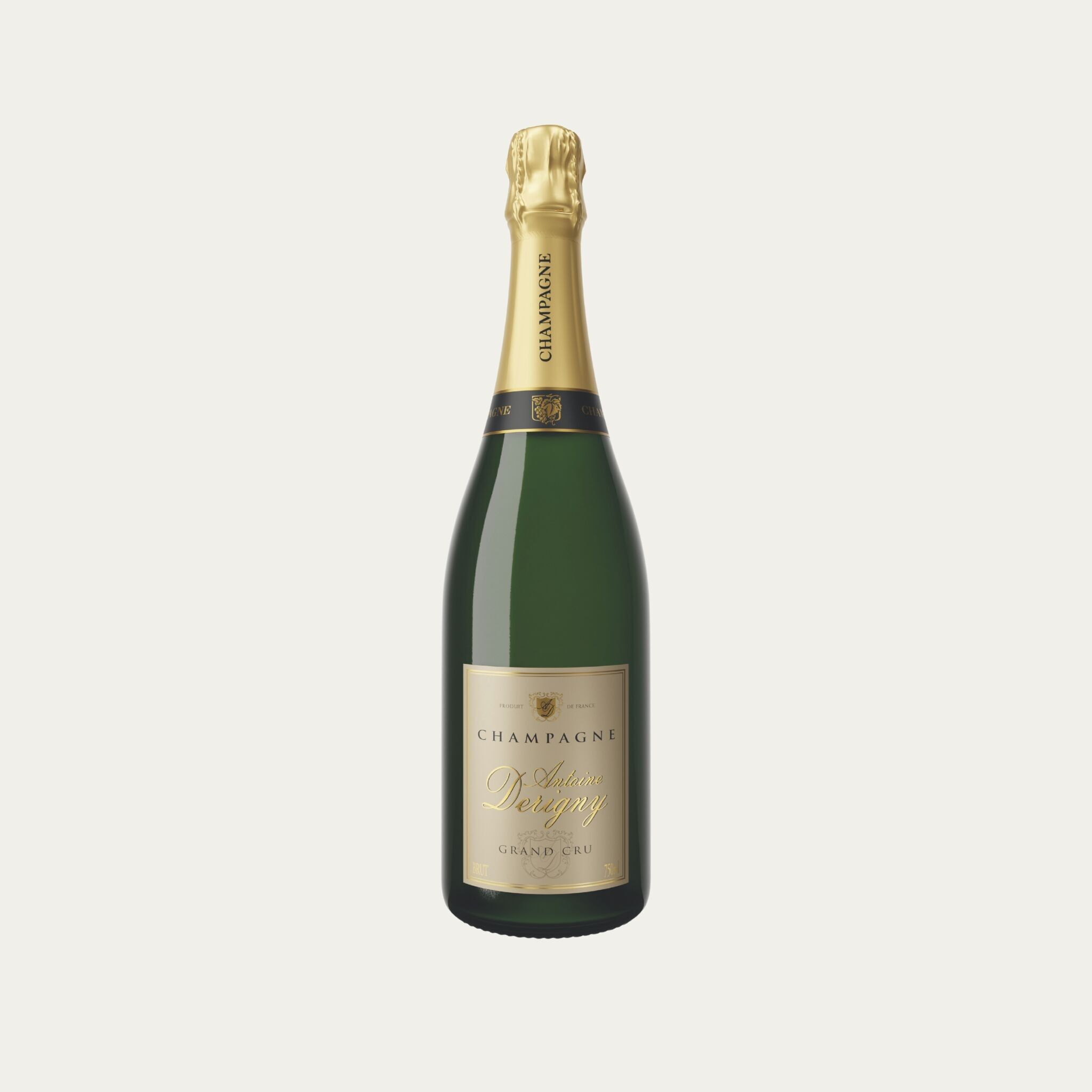 Champagne Blanc de Blancs Grand Cru, Antoine Derigny