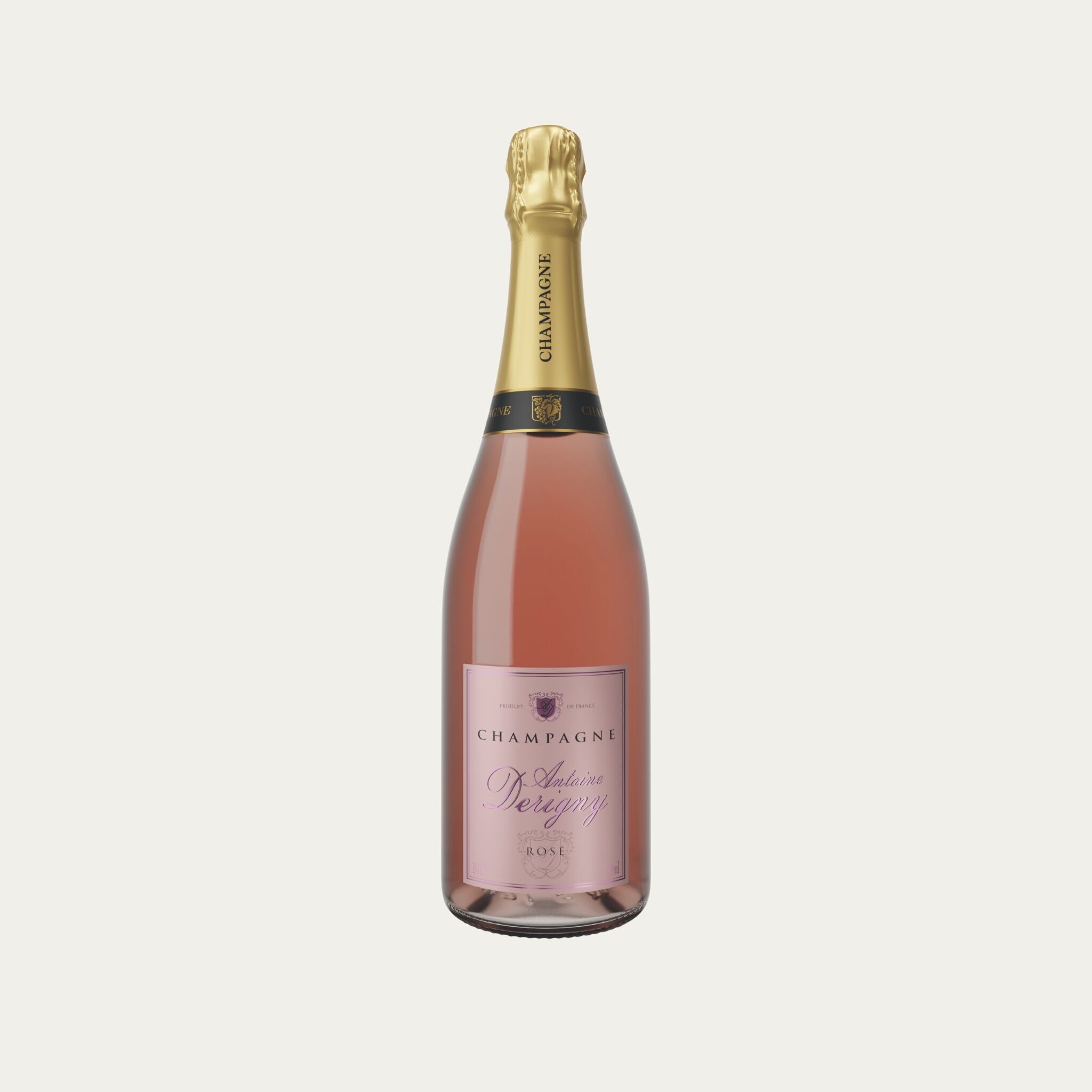 Champagne Rosé, Antoine Derigny