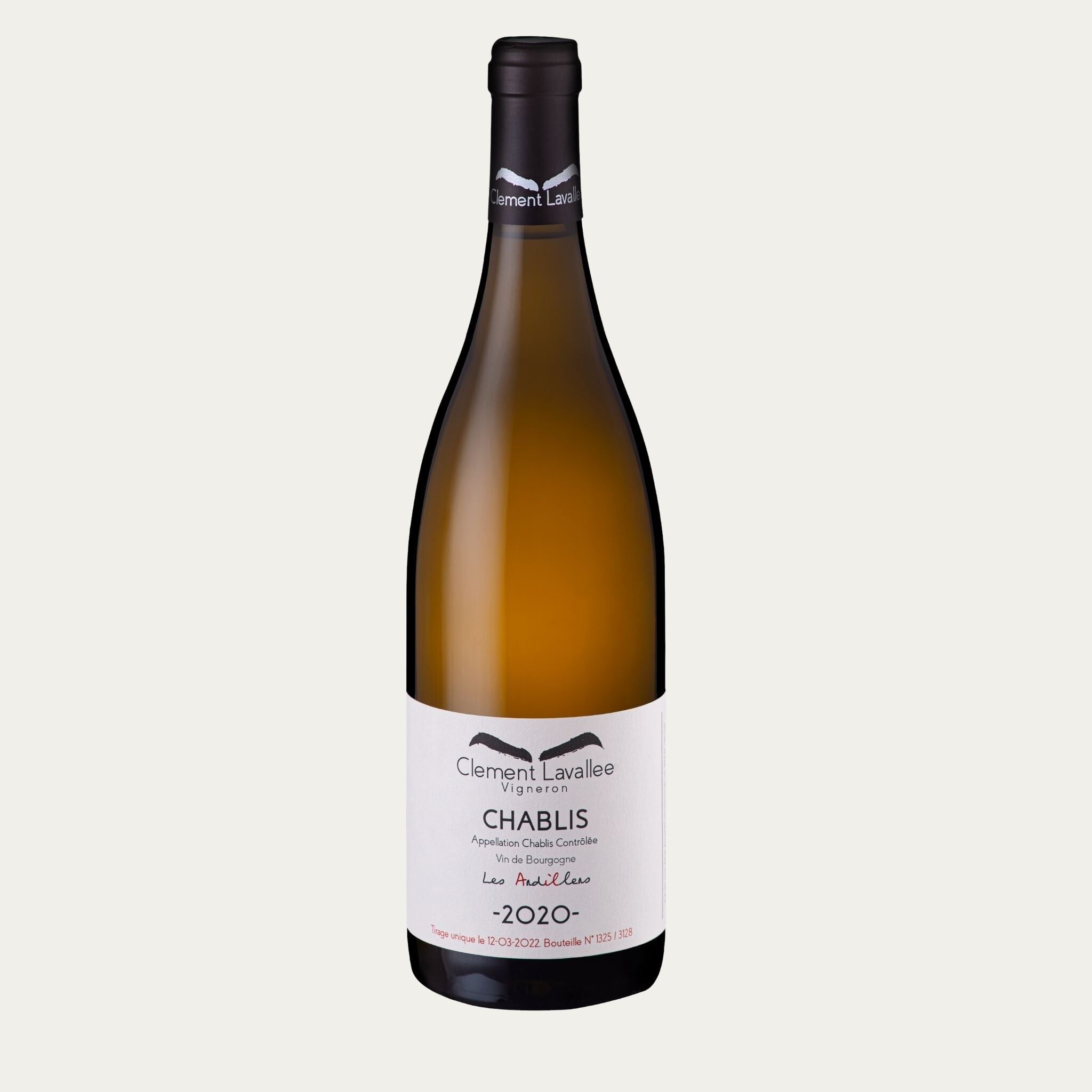 Bourgogne Chablis "Les Ardillers", Clément Lavallée