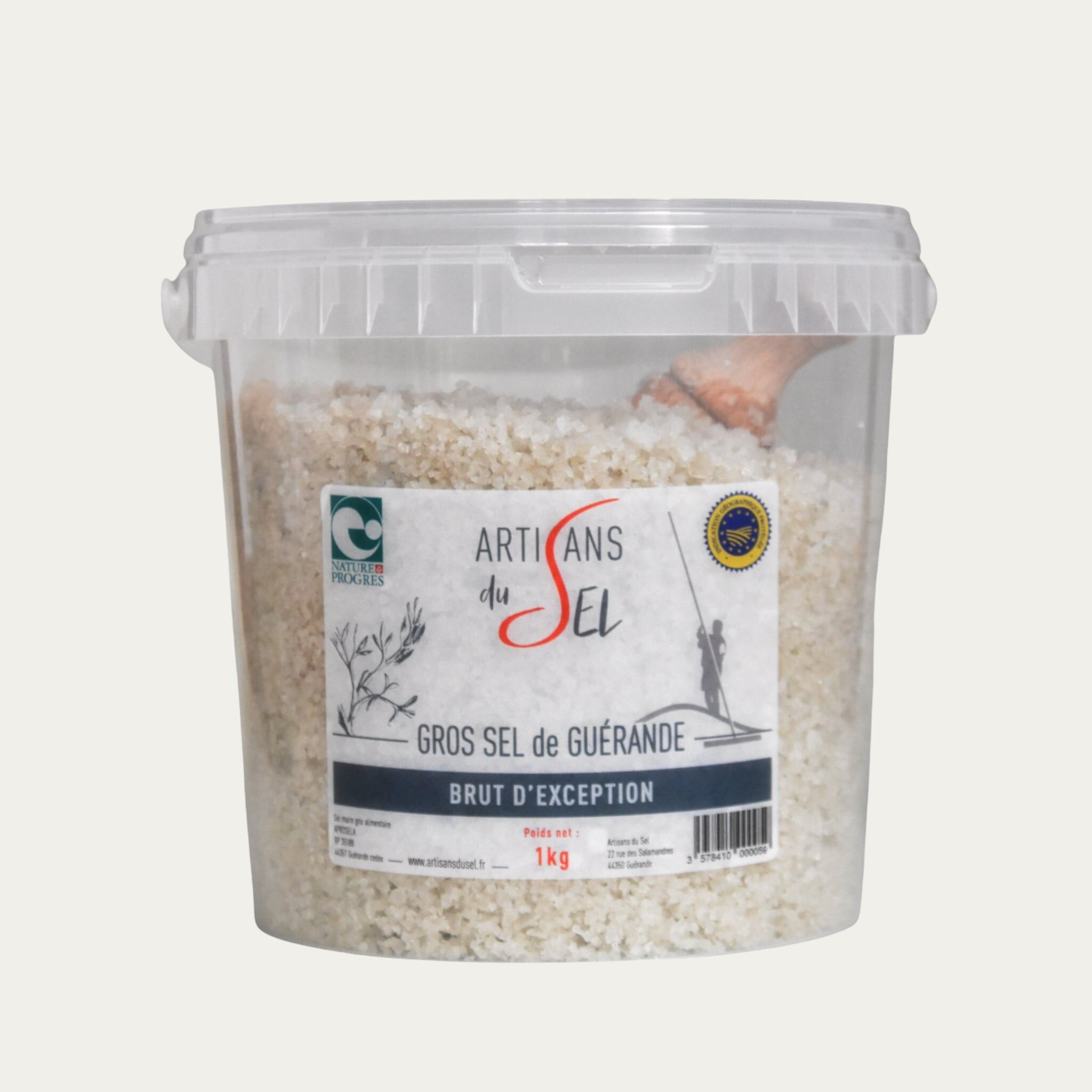 Le gros sel de Guérande