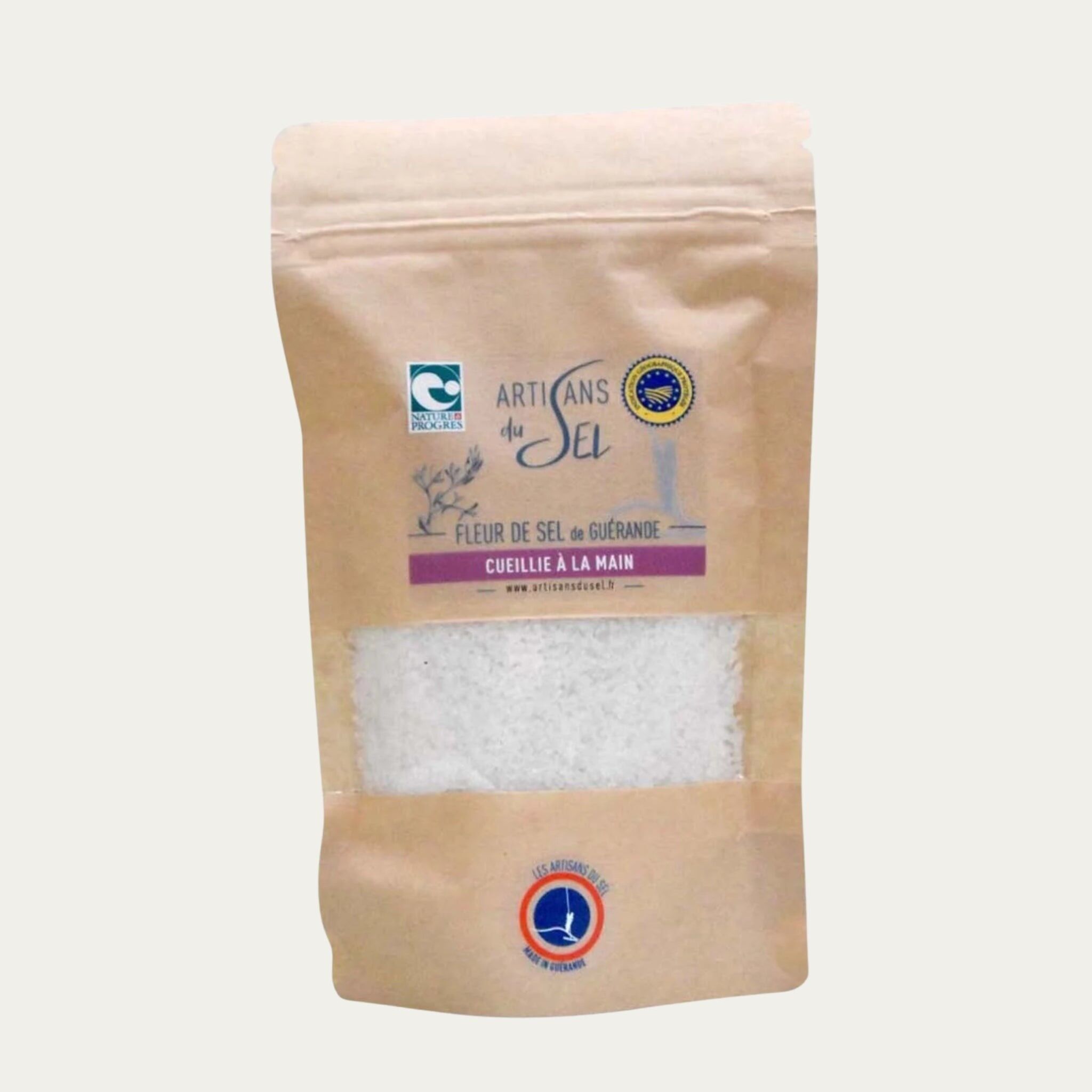 Fleur de Sel de Guérande (Recharge)