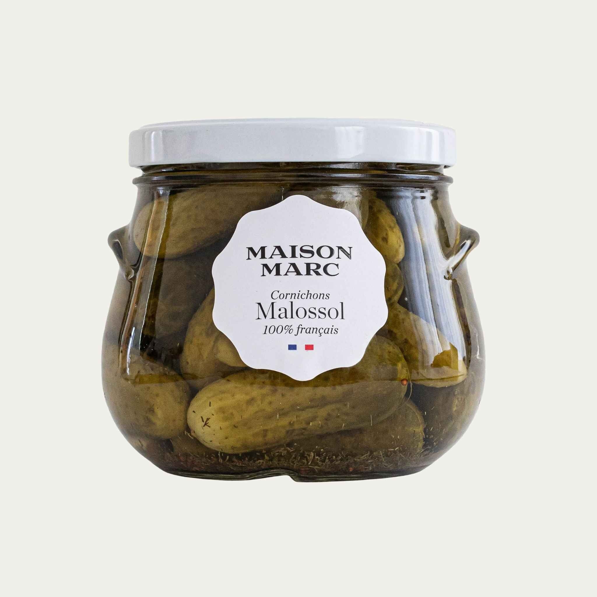 Cornichons Malossol