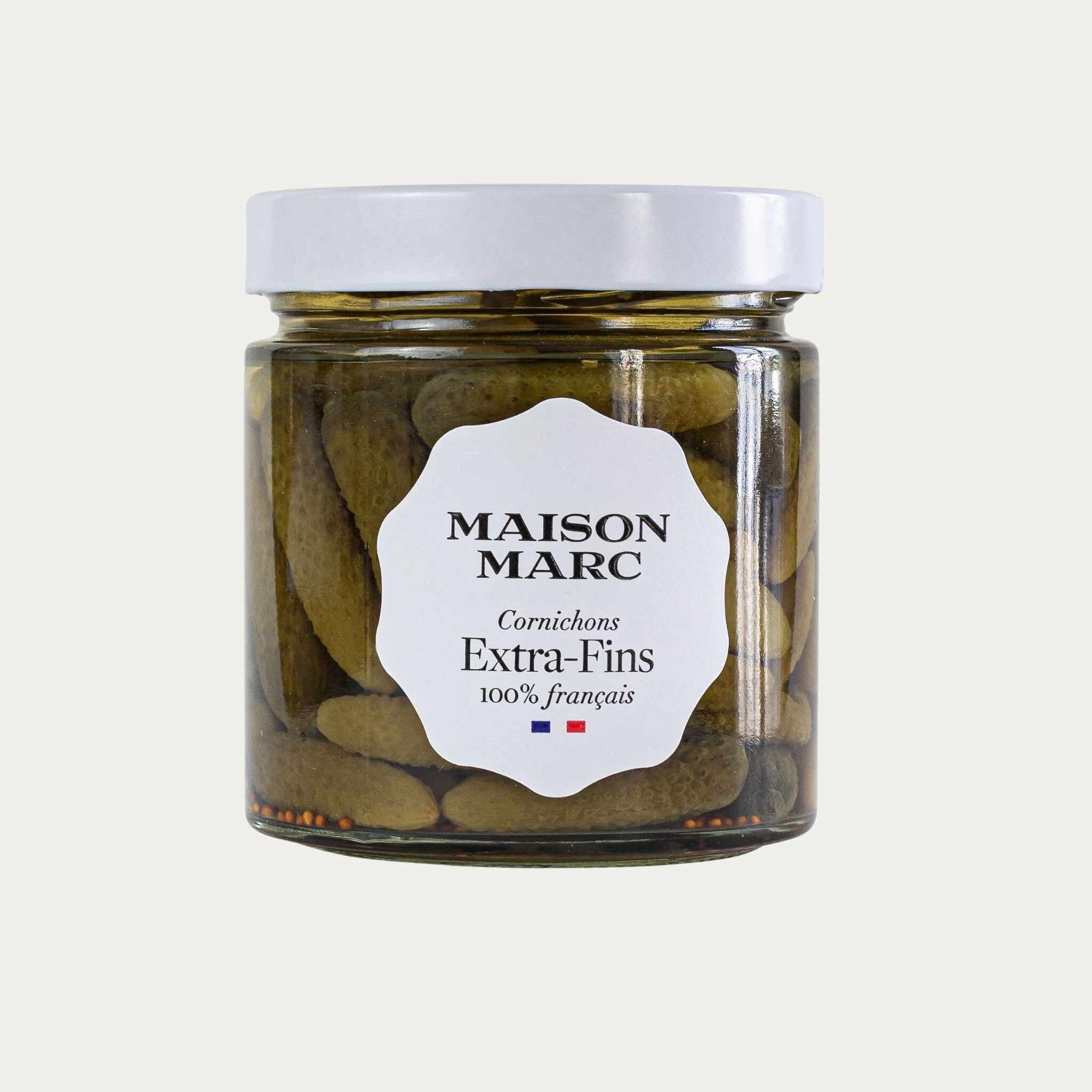 Cornichons extra fins