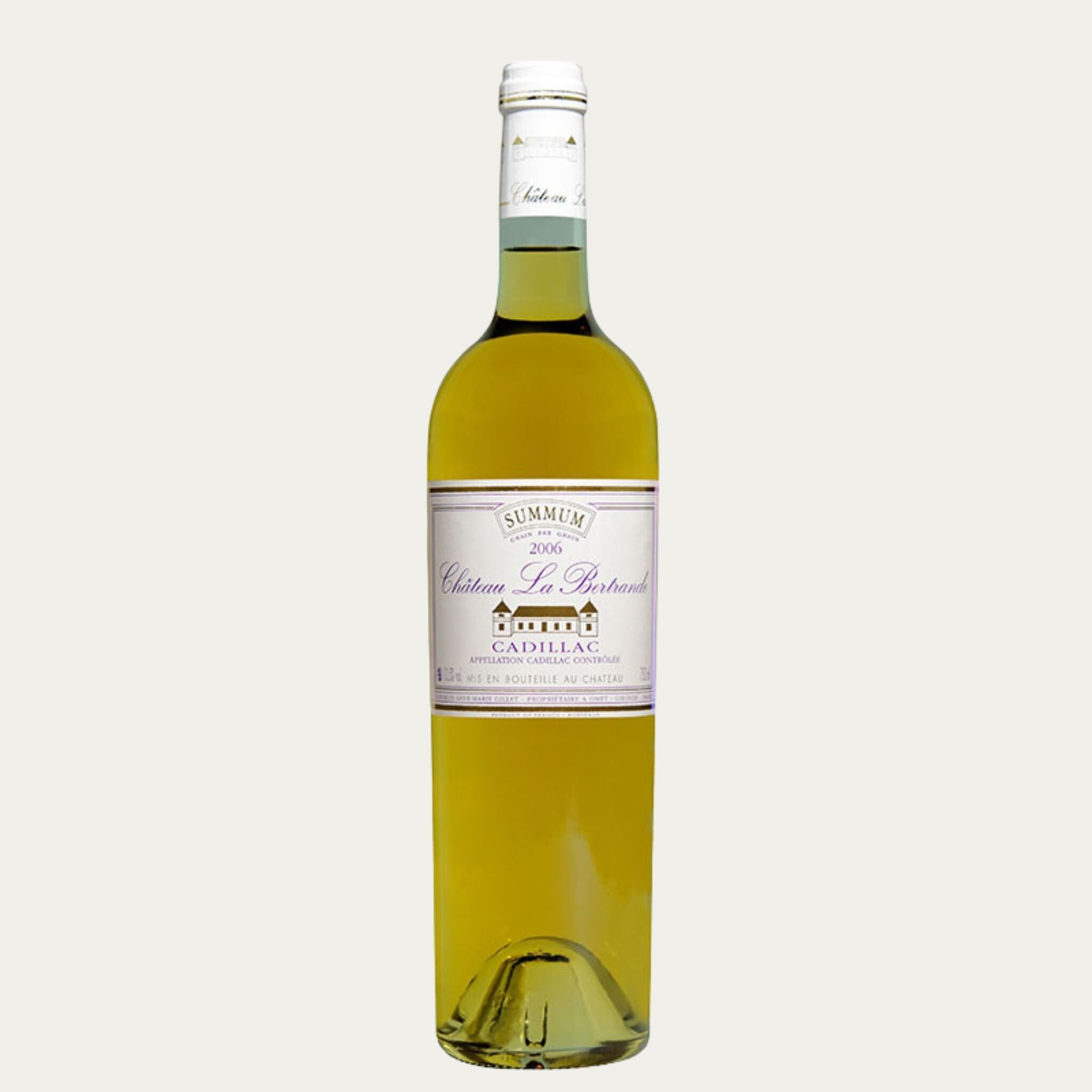Cadillac Summum, Château La Bertrande