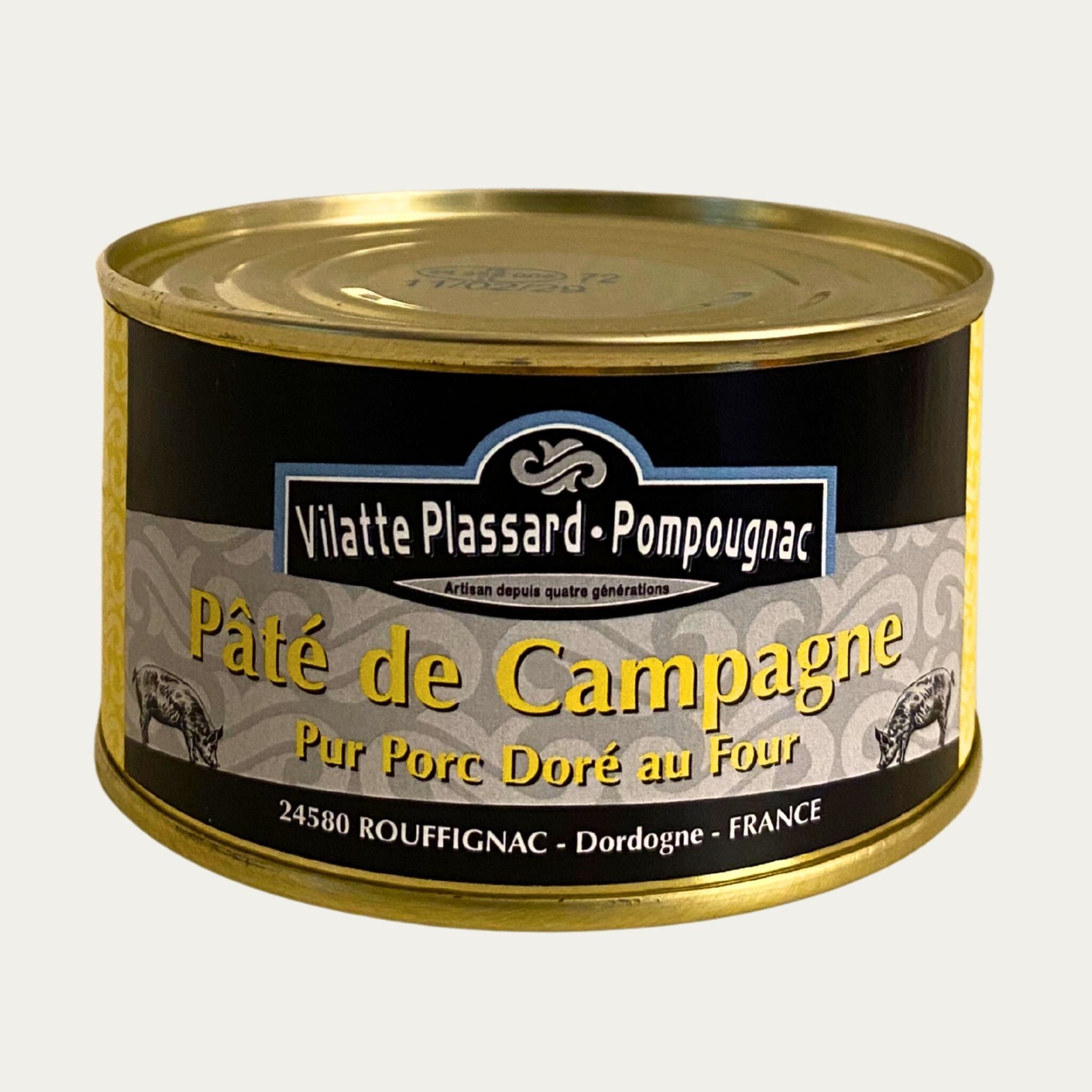 Pâté de Campagne, Maison Vilatte Plassard Pompougnac