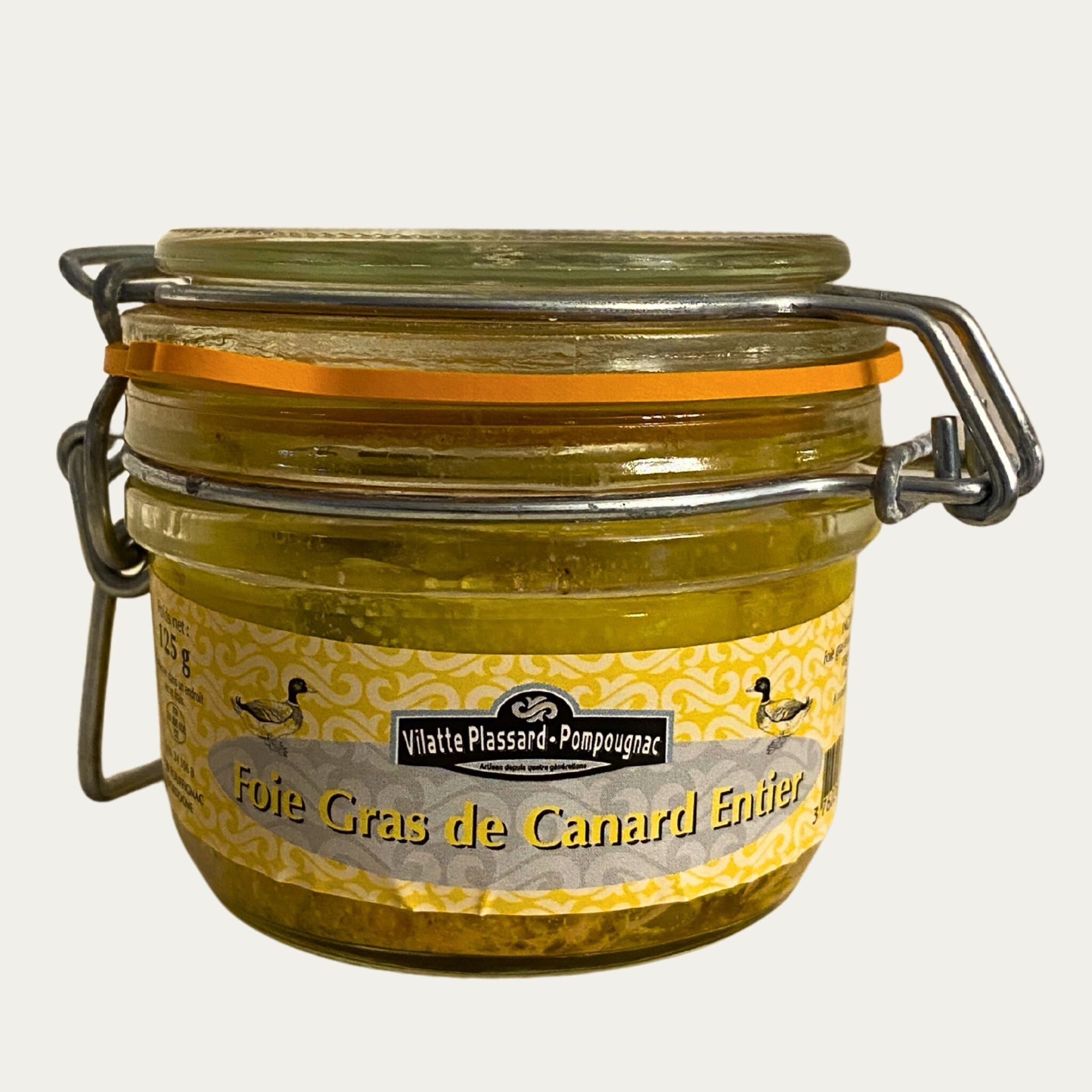 Ganze Entenleberpastete, Maison Vilatte Plassard Pompougnac