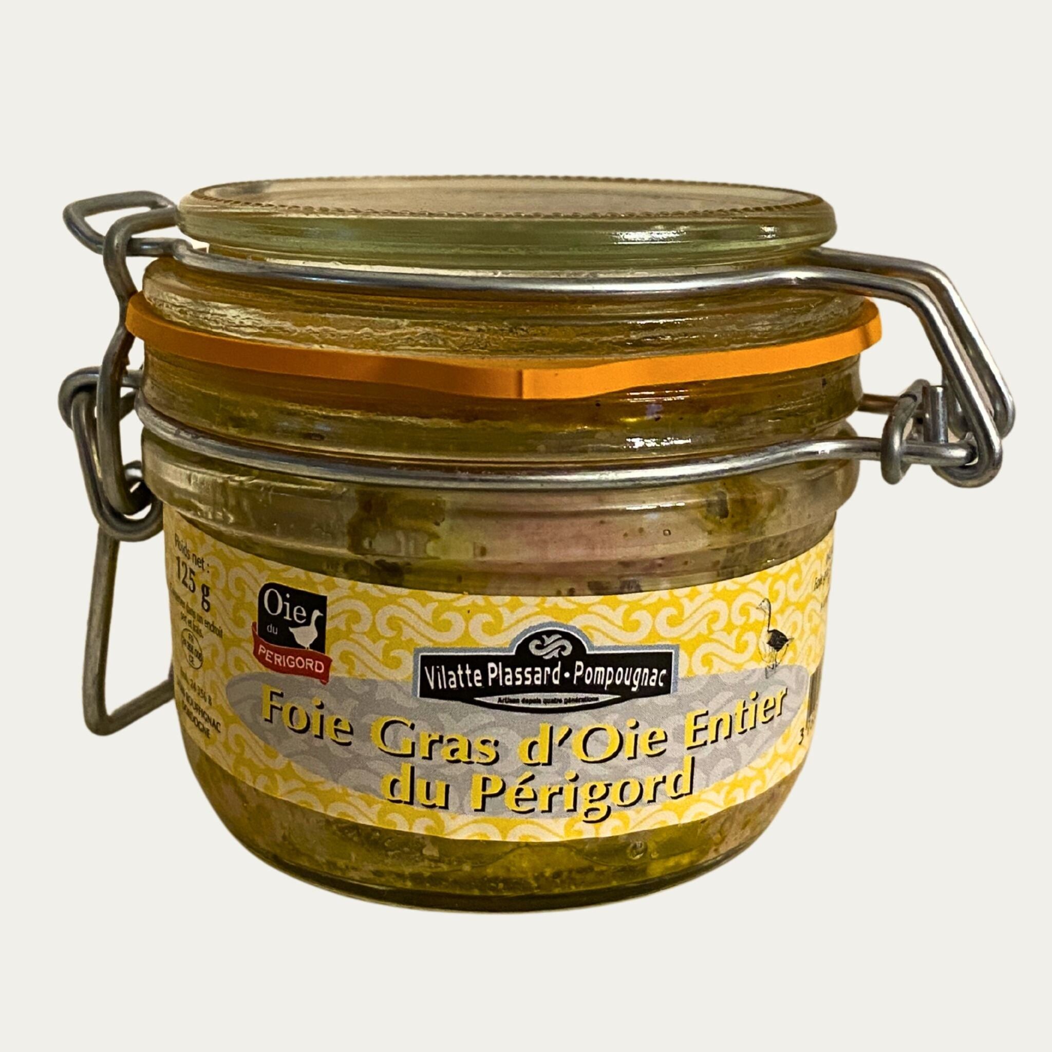 Foie gras d'oie entier, Pompougnac Plassard de la Maison Vilatte