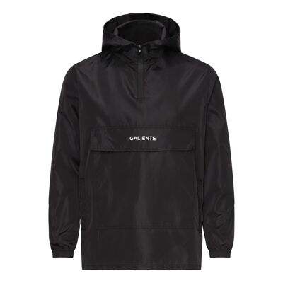 Anorak black waterproof