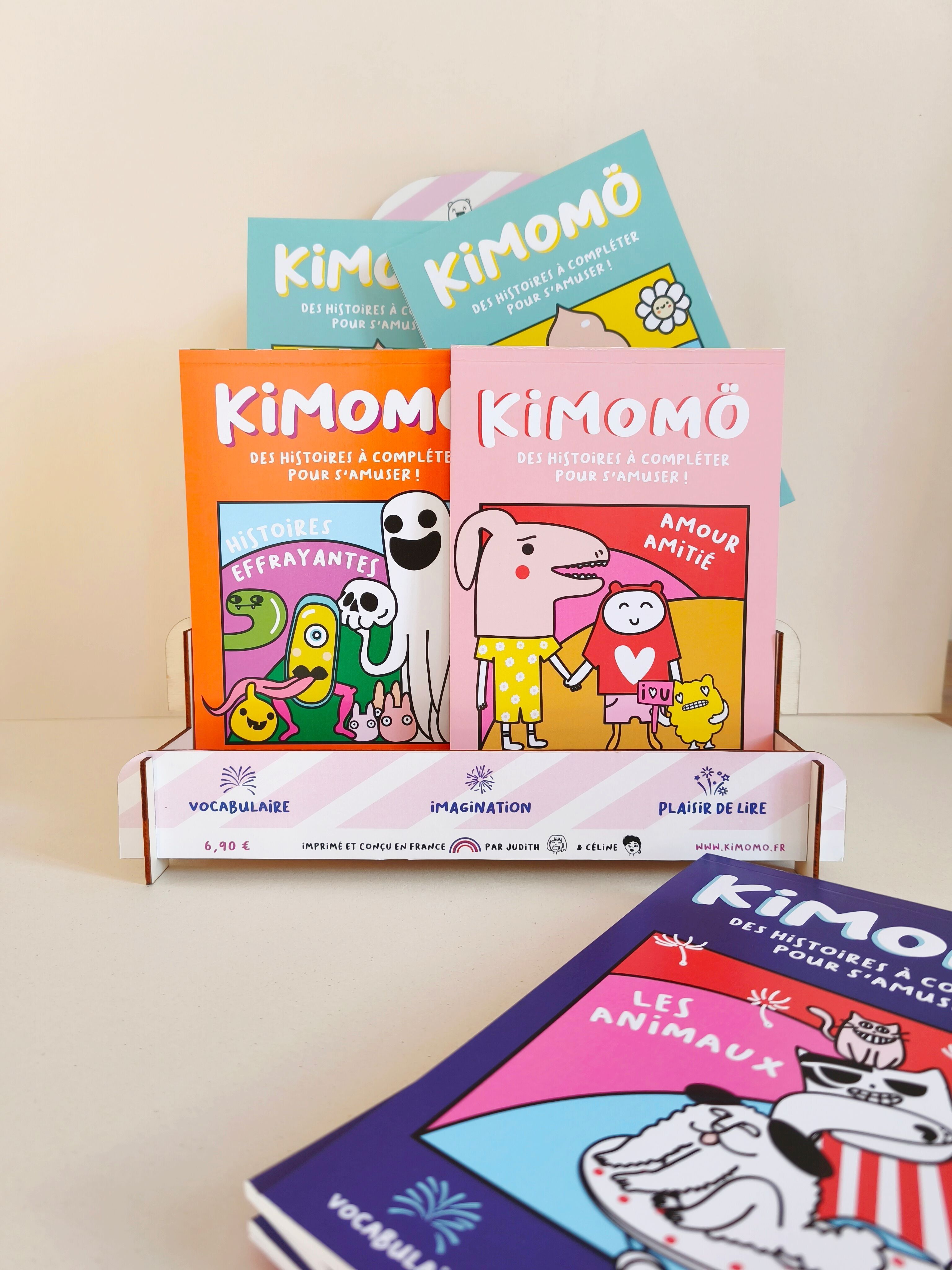 Espositore in legno KIMOMÖ