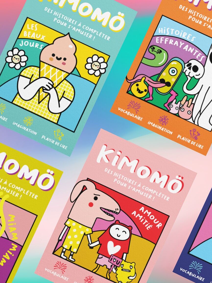 KIMOMÖ Discovery Pack (12 libri di gioco)