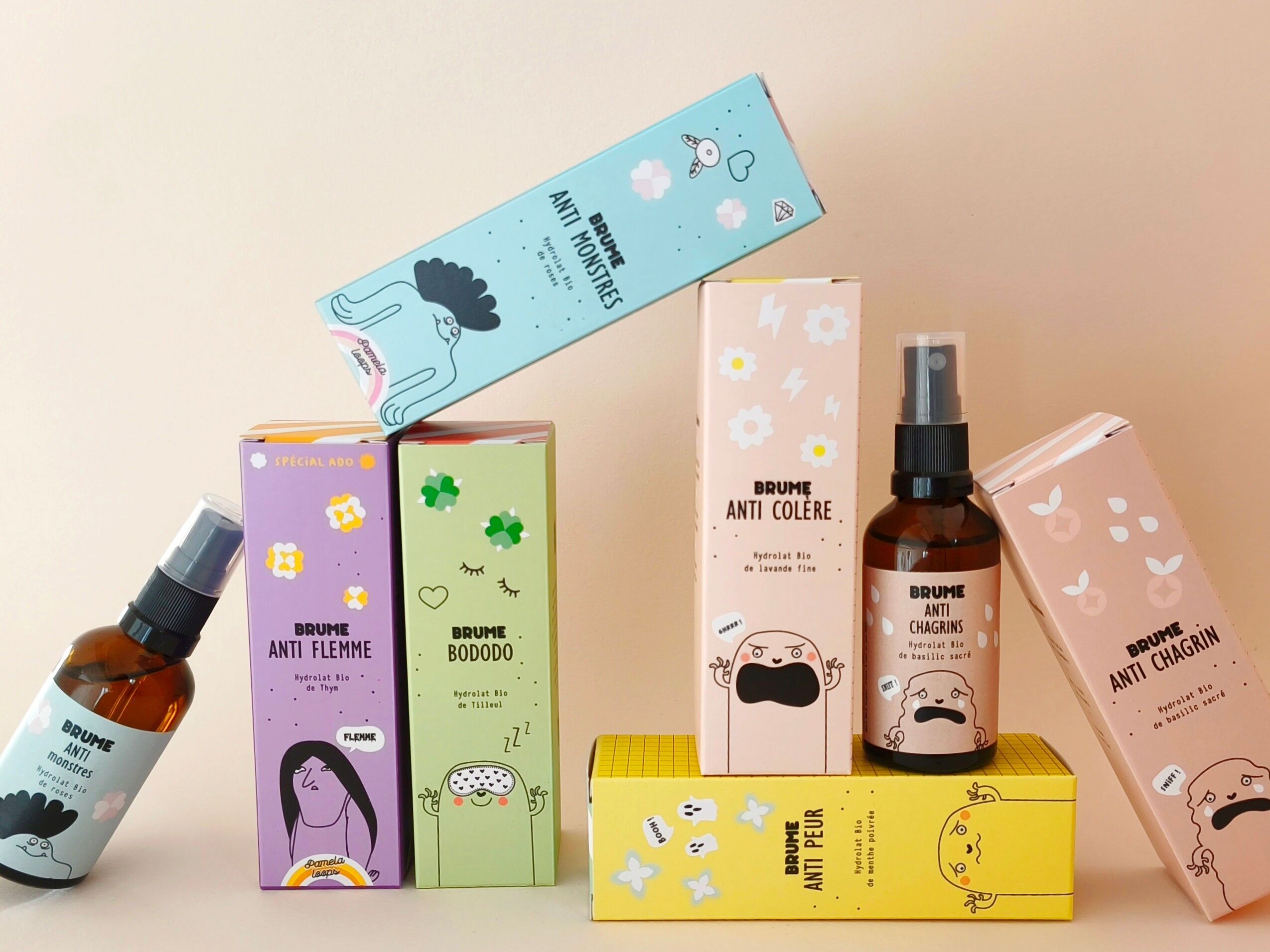 Pack découverte Brumes réconfortantes x15