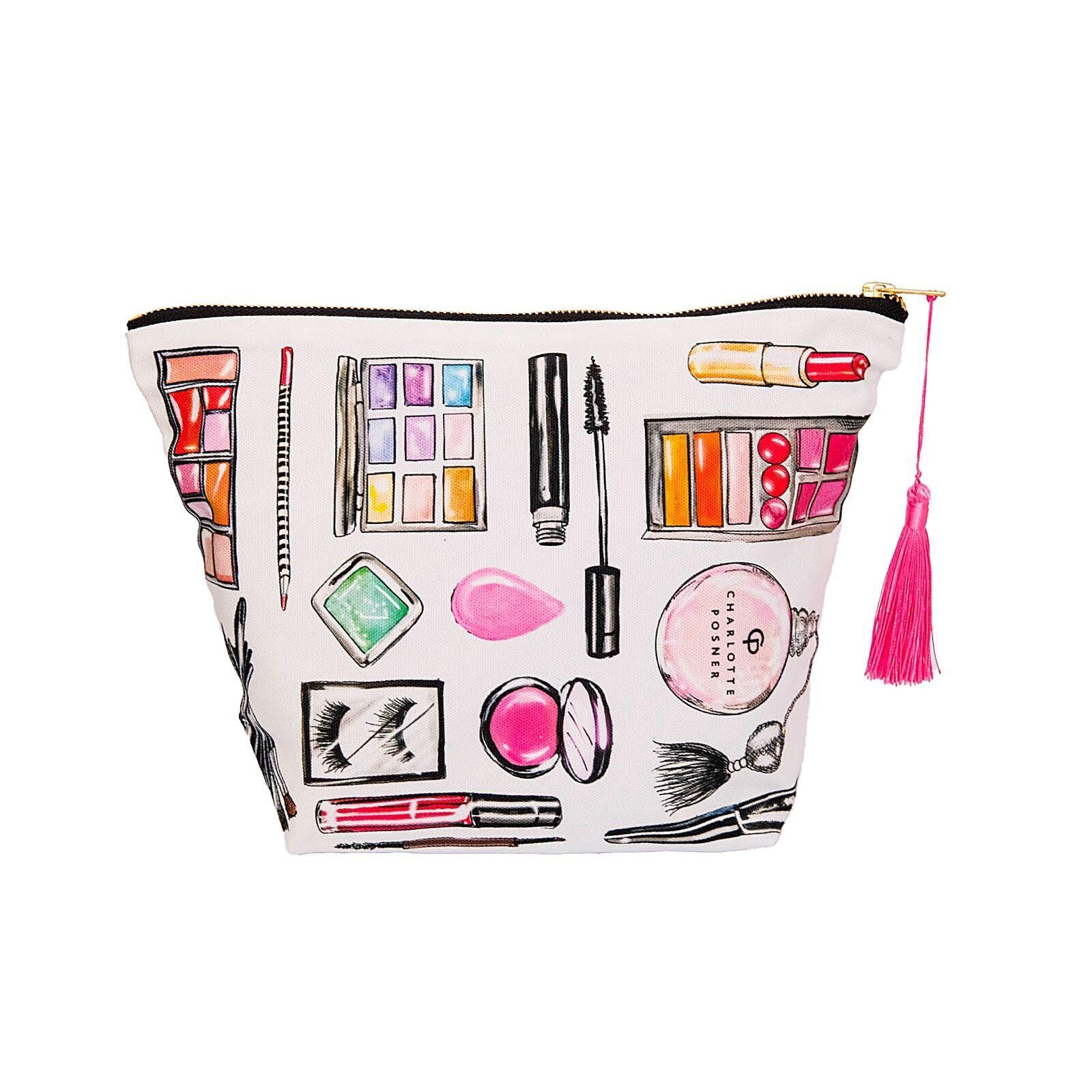 GROSSER WASCHBEUTEL FÜR MAKE-UP