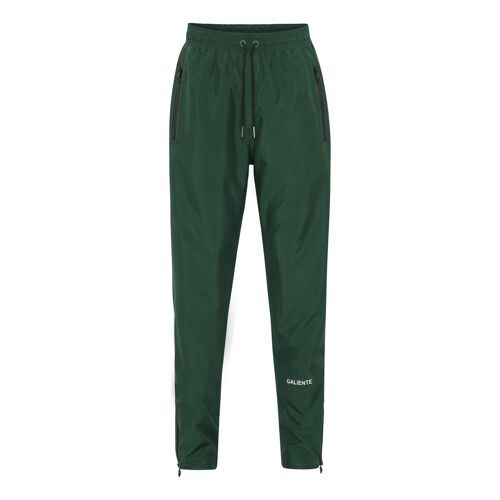 Pants forest green microfiber