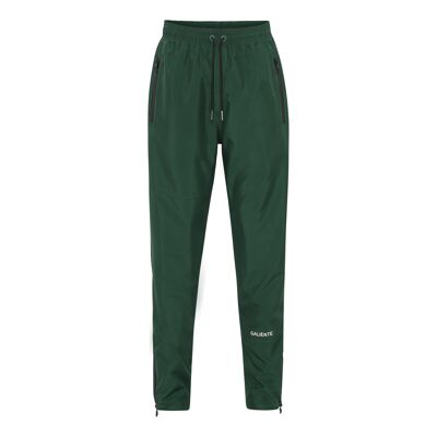 Pants forest green microfiber