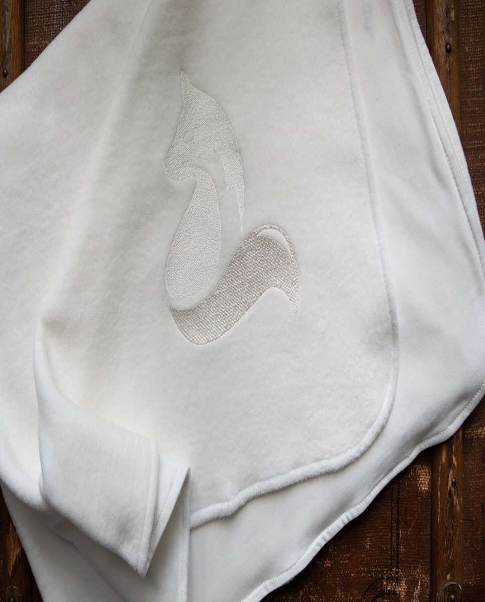 Blanket in organic cotton
