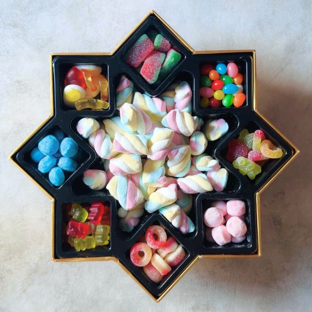 Plateau de dégustation Sweet Mix Star