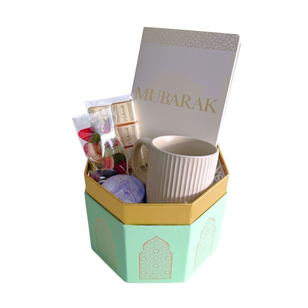 Mubarak Treat Box Gift Hamper